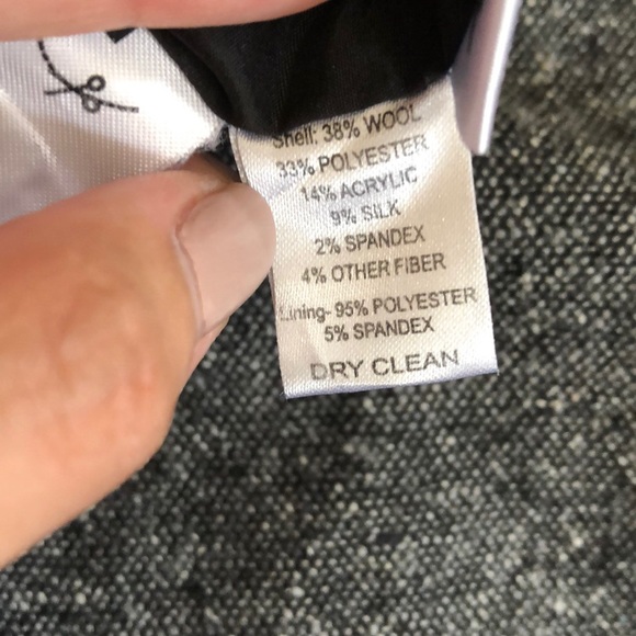 Loft Grey Dress Pants - Picture 4 of 4